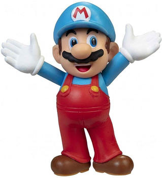 Jakks Pacific Nintendo Super Mario Figur Eis-Mario