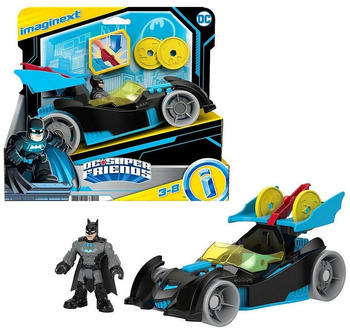 Fisher-Price Imaginext DC Super Friends Spielset mit Bat-Tech Batmobile