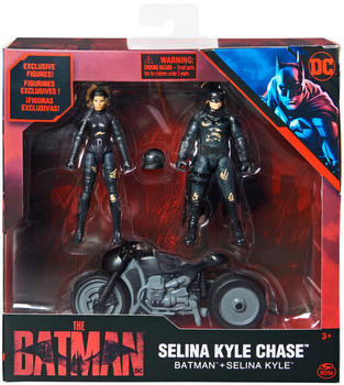 Spin Master Batman + Selina Kyle Chase Pack