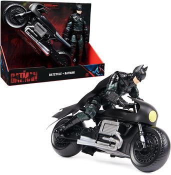 Spin Master Bat-Cycle + Batman