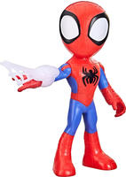 Hasbro F39865X2, Hasbro Marvel Spidey and His Amazing Friends Supersized Spidey 22 cm
