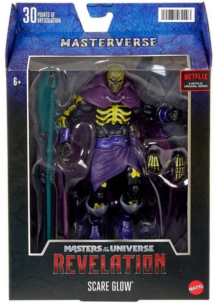 Mattel Masters of the Universe Revelation Scare Glow