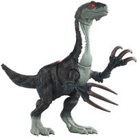 MATTEL GWD65, MATTEL GWD65 Jurassic World Klauen-Angriff Therizinosaurus Figur,