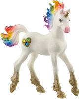 Schleich 70727, Schleich Bayala Regenbogeneinhorn Fohlen
