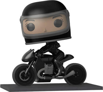 Funko Pop! The Batman Movie Selina Kyle on the motorcycle