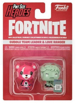 Funko Fortnite Pint Size Heroes Cuddle Team Leader and Love Ranger
