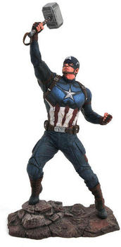 Diamond Select Toys Avengers: Endgame - Captain America Gallery Diorama
