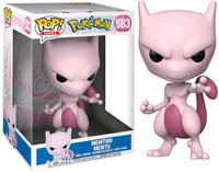 Funko 46818, Figur Pok&eacute;mon - Mewtwo 25 cm (Funko Super Sized POP! Games 583)