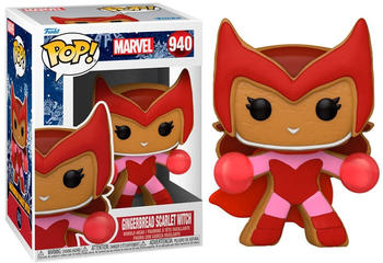 Funko Pop! Marvel Holiday - Gingerbread Scarlet Witch