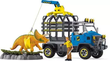 Schleich Dinosaurier Truck Mission (42565) Schleich Dinosaurier Truck Mission (42565)
