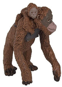 Safari Ltd Safari Weiblicher Orang-Utan mit Baby (293529)