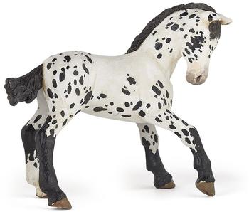 Papo Appaloosa Fohlen schwarz