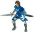 Bullyland Figurine World - Ritter - Prinz mit Schwert blau (80784)