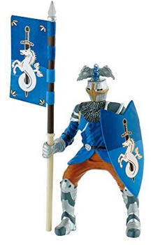 Bullyland Figurine World - Ritter - Turnierritter blau (80785)