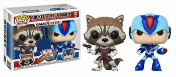 Funko Pop! Games - Marvel vs. Capcom: Rocket vs MegaMan X