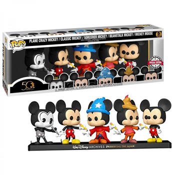 Funko Pop! Walt Disney Archives - Mickey Mouse 50th Anniversary 5-Pack