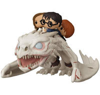 Funko Pop Rides: Harry Potter - Dragon W/ Harry. Ron. & Hermione