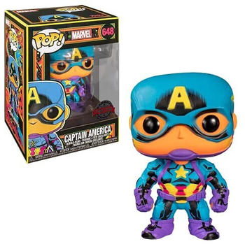 Funko Pop! Marvel: Captain America Special Edition