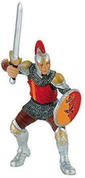Bullyland Figurine World - Ritter - Schwertkämpfer rot (80765)