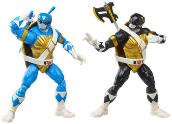 Hasbro Power Rangers x Teenage Mutant Ninja Turtles Lightning Collection - Morphed Leonardo & Donatello