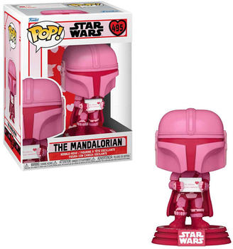 Funko Pop! Star Wars: The Mandalorian - The Mandalorian (Special Edition Valentine's Day)