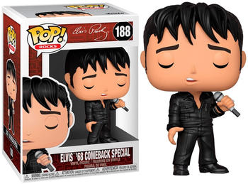 Funko Pop! Rocks Elvis Prestley - Elvis '68 Comeback Special