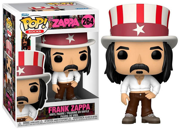 Funko Pop! Rocks Zappa - Frank Zappa