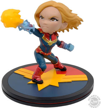 Quantum Mechanix Marvel Q-Fig Diorama - Captain Marvel