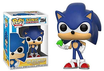Funko Pop! Games: Sonic The Hedgehog &ndash; Sonic with Emerald