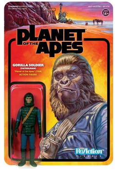 super7 Planet der Affen Gorilla Soldier (Patrolman) 10 cm (SUP7-03438)