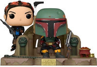 Funko Pop Moment: Mandalorian - Boba Fett & Fennec Shand