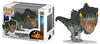 Funko FK55294, Funko Jurassic World 3 POP! Movies Vinyl Figur Giganotosaurus 9...