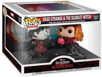 Funko POP! Moment Doctor Strange in The Multiverse of Madness: Dead Strange and Scarlet Witch (1027)