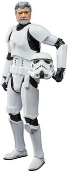 Hasbro Star Wars 50th Anniversary The Black Series - George Lucas (in Stromtrooper Disguise)
