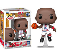 Funko 202779, Funko POP! - NBA Legends: Michael Jordan (1988 ASG) (202779) Weiss