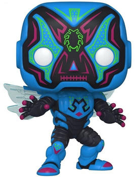 Funko Pop! DC Super Heroes - Blue Beetle D&iacute;a de los Muertos