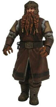 Diamond Select Toys The Lord of The Rings Deluxe Action Figure with Sauron parts - Gimli (Series 1)