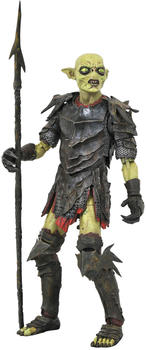 Diamond Select Toys The Lord of The Rings Deluxe Action Figure with Sauron parts - Moria Orc (Series 3)