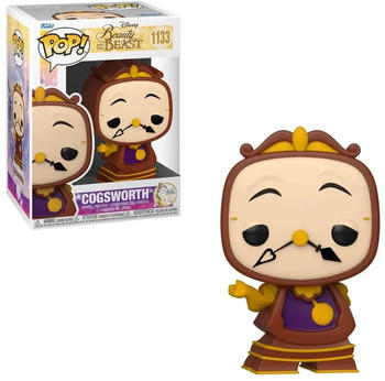 Funko Pop! Disney 30th Anniversary Beauty and the Beast - Cogsworth