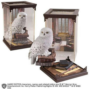 The Noble Collection Magical Creatures Harry Potter - Hedwig