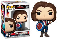Funko 62408, Funko POP - Marvel Doctor Strange Captain Carter (62408)