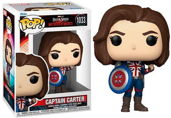 Funko Pop! Doctor Strange in Multiverse of Madness - Captain Carter