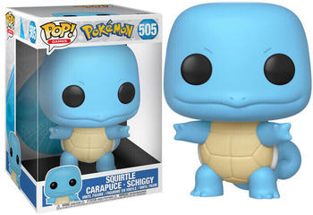 Funko Pop! Games: Pok&eacute;mon - Squirtle (Jumbo Sized Pop 10'')