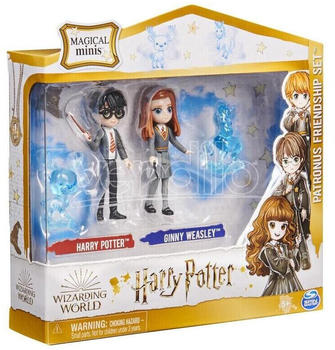 Wizarding World Wizarding World - Patronus Friendship Harry Potter and Ginny Weasley