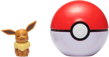 Pok&eacute;mon Clip'N Go Evoli mit Pok&eacute;ball