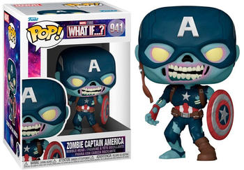 Funko Pop! Marvel Studios What if...? - Zombie Captain America n&deg; 941