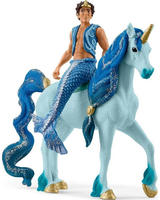 SCHLEICH BAYALA 70718, SCHLEICH BAYALA SCHLEICH 70718 Aryon auf Einhorn