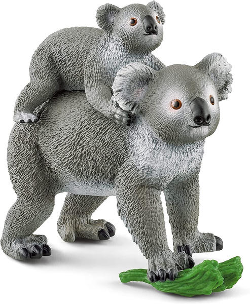 Schleich Wild Life Koala Mutter mit Baby (42566)