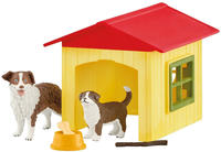 SCHLEICH FARM WORLD 42573, SCHLEICH FARM WORLD SCHLEICH 42573 Hundeh&uuml;tte