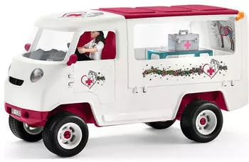 Schleich Horse Club Tierärztin Mobile (42439)